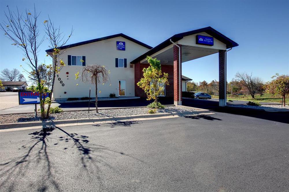 Americas Best Value Inn - Seymour Zewnętrze zdjęcie
