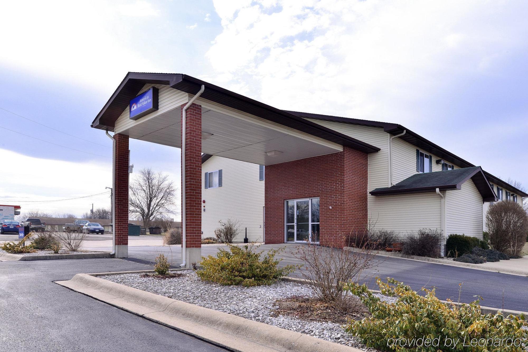 Americas Best Value Inn - Seymour Zewnętrze zdjęcie
