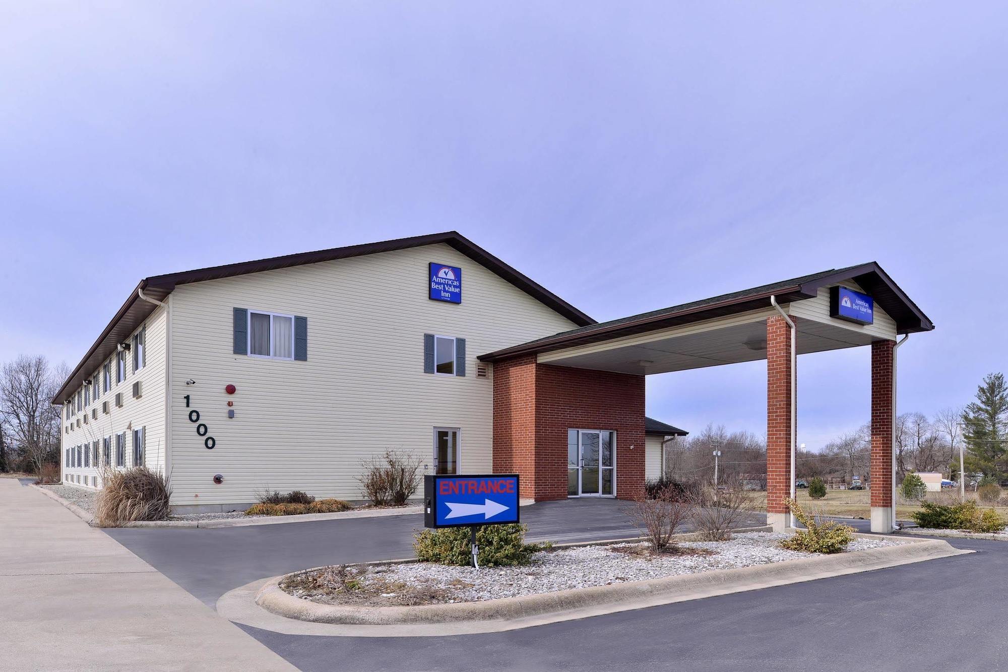 Americas Best Value Inn - Seymour Zewnętrze zdjęcie