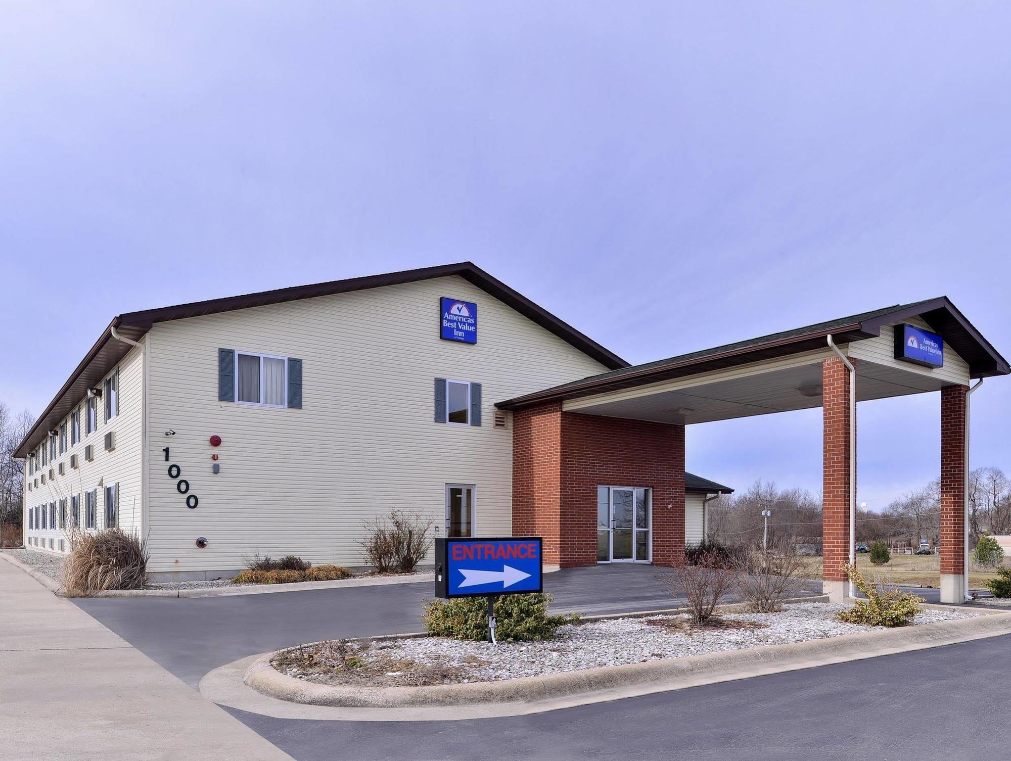 Americas Best Value Inn - Seymour Zewnętrze zdjęcie